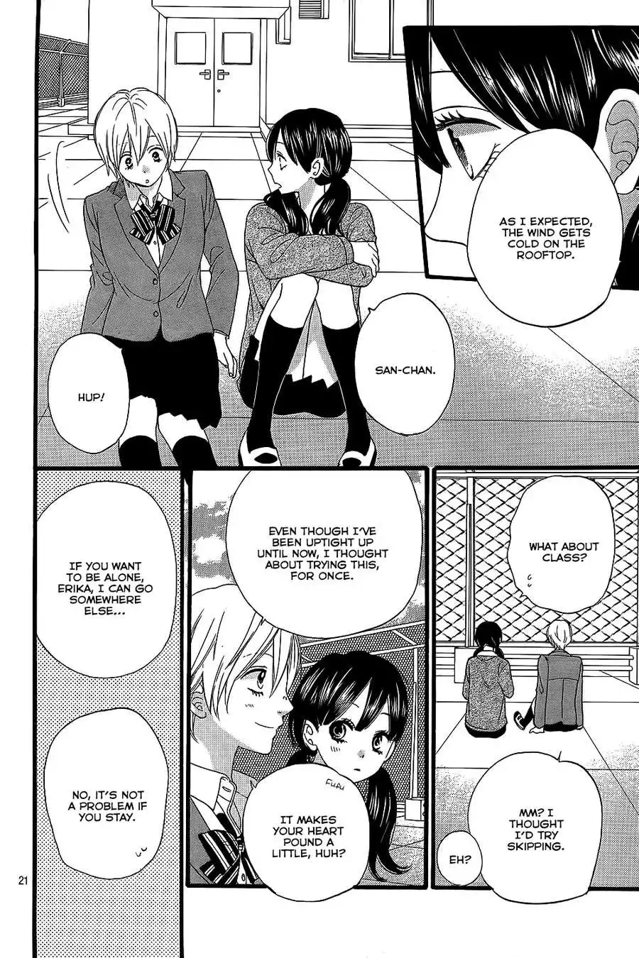 Ookami Shoujo to Kuro Ouji Chapter 53 23